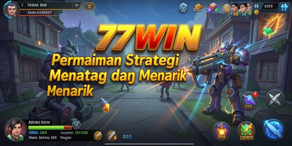 Menampilkan tampilan gameplay strategis yang seru dan menantang.