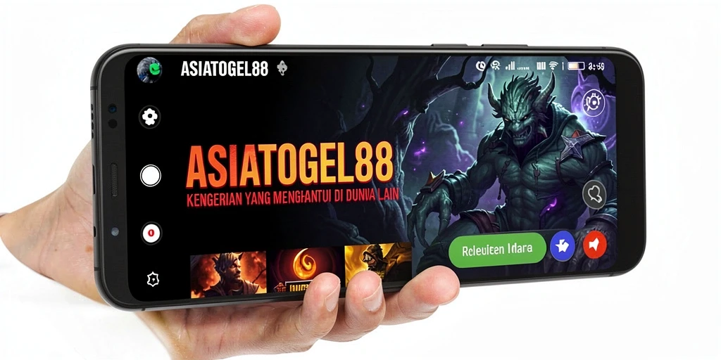 Screenshot gameplay menampilkan suasana Horror yang mencekam di ASIATOGEL88.
