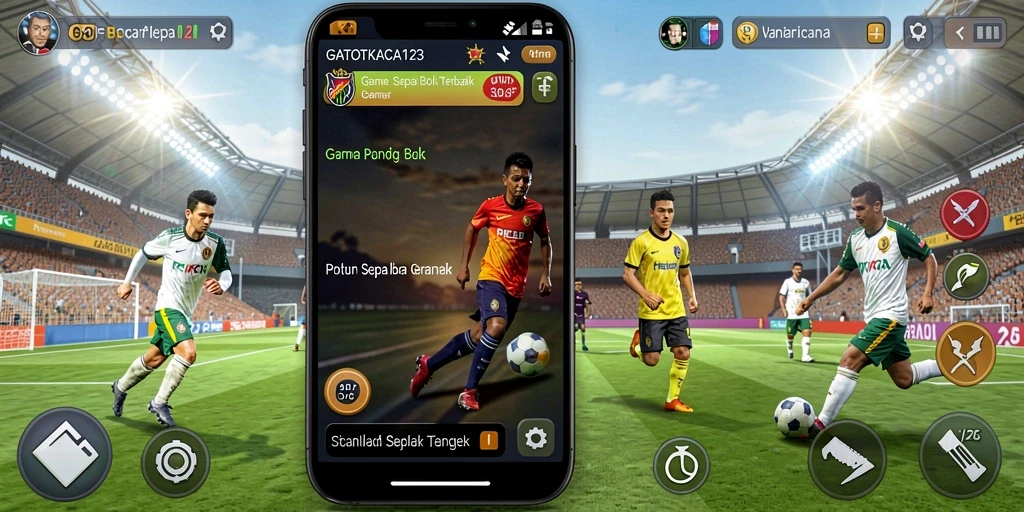 Tampilan gameplay GATOTKACA123 yang seru dan menarik.