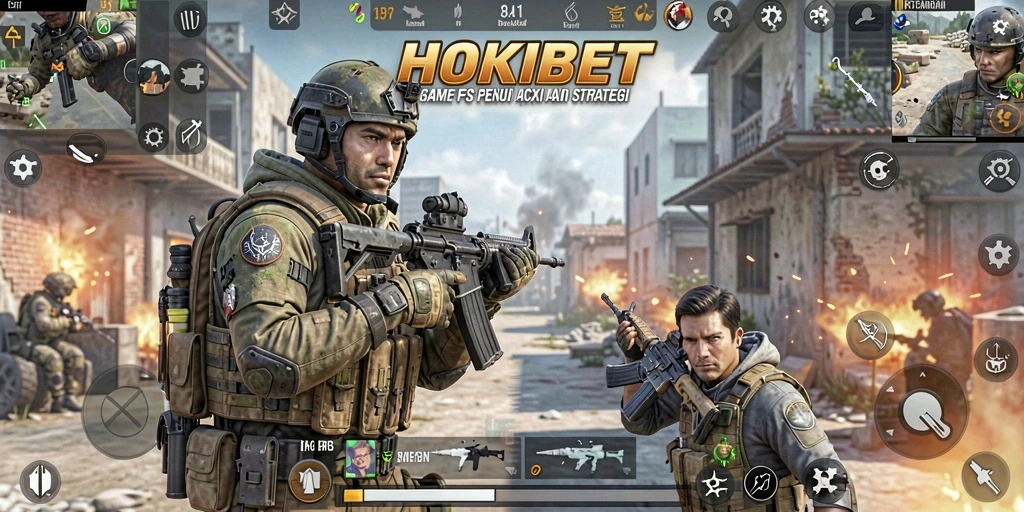 Tangkapan layar gameplay HOKIBET yang mendebarkan dan penuh aksi.