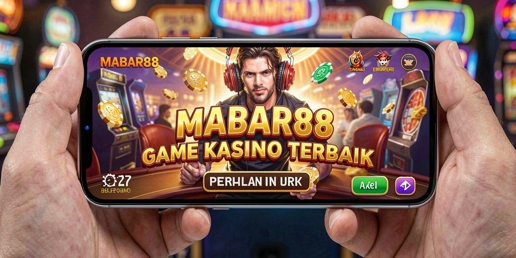 Screenshot MABAR88 menampilkan gameplay kasino yang menarik dan interaktif.