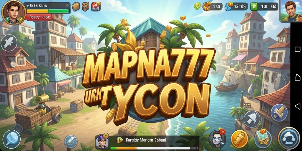 Tampilan gameplay MAPNA777 yang penuh warna dan menarik.