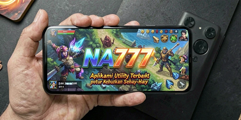 Tampilan menarik dari fitur utama NA777 yang membantu pengguna.