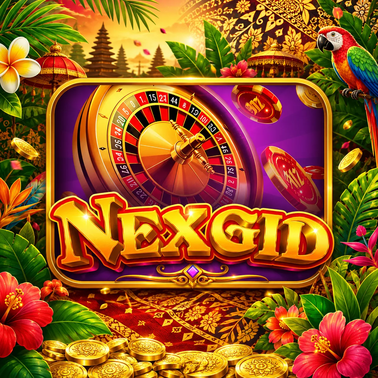 NEXGID - Game Gaple Seru dan Menyenangkan