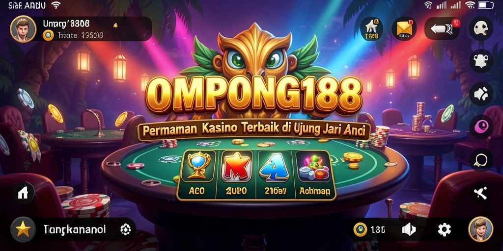 Gameplay OMPONG188 yang mengasyikkan dalam suasana Kasino.