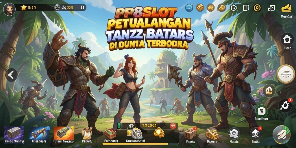 Gameplay Open World yang menakjubkan dan penuh petualangan.