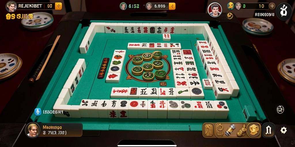 Screenshot gameplay REJEKIBET menampilkan suasana permainan yang seru.