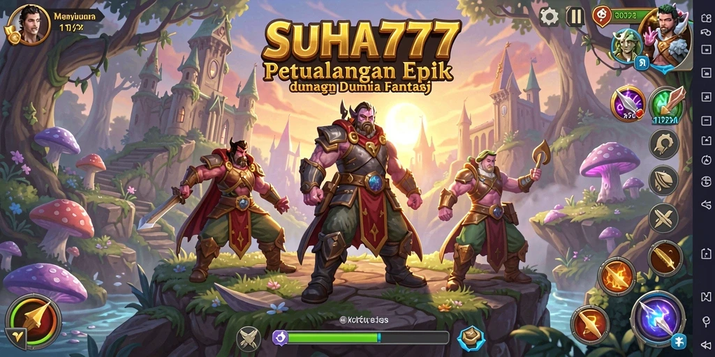 Tampilan menarik dari gameplay SUHU777 yang penuh aksi dan petualangan.