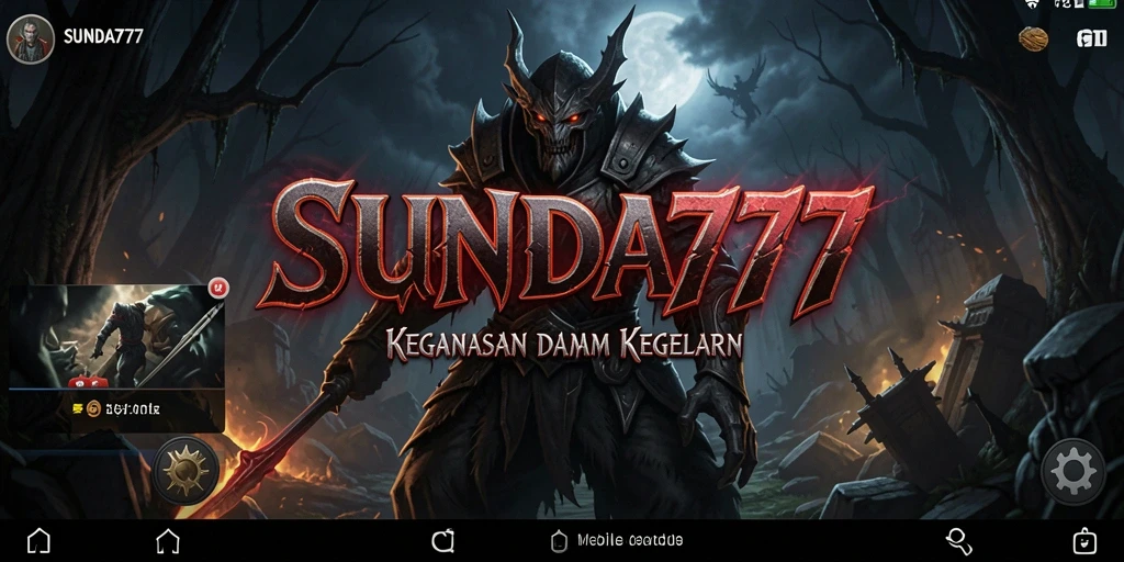 Screenshot SUNDA777 menampilkan ketegangan gameplay menyusuri koridor gelap.
