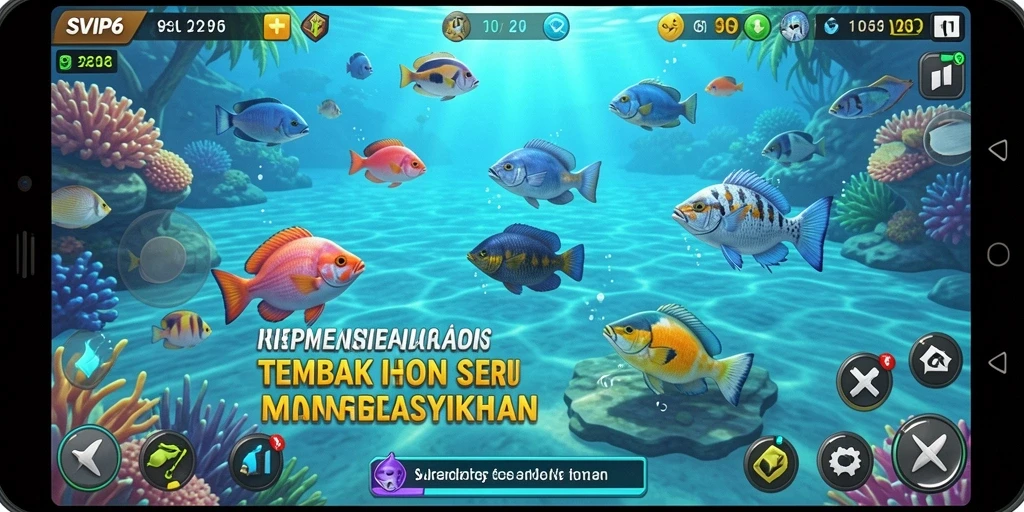 Tangkapan ikan yang seru di SVIP6.