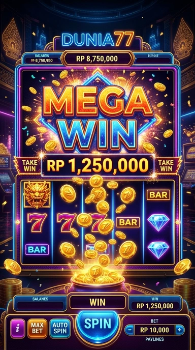 Dunia77 memiliki koleksi aplikasi yang sangat lengkap dan beragam.